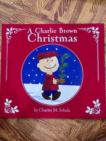 SÁCH TRUYỆN GIÁNG SINH CỔ ĐIỂN: A CHARLIE BROWN CHRISTMAS image 1