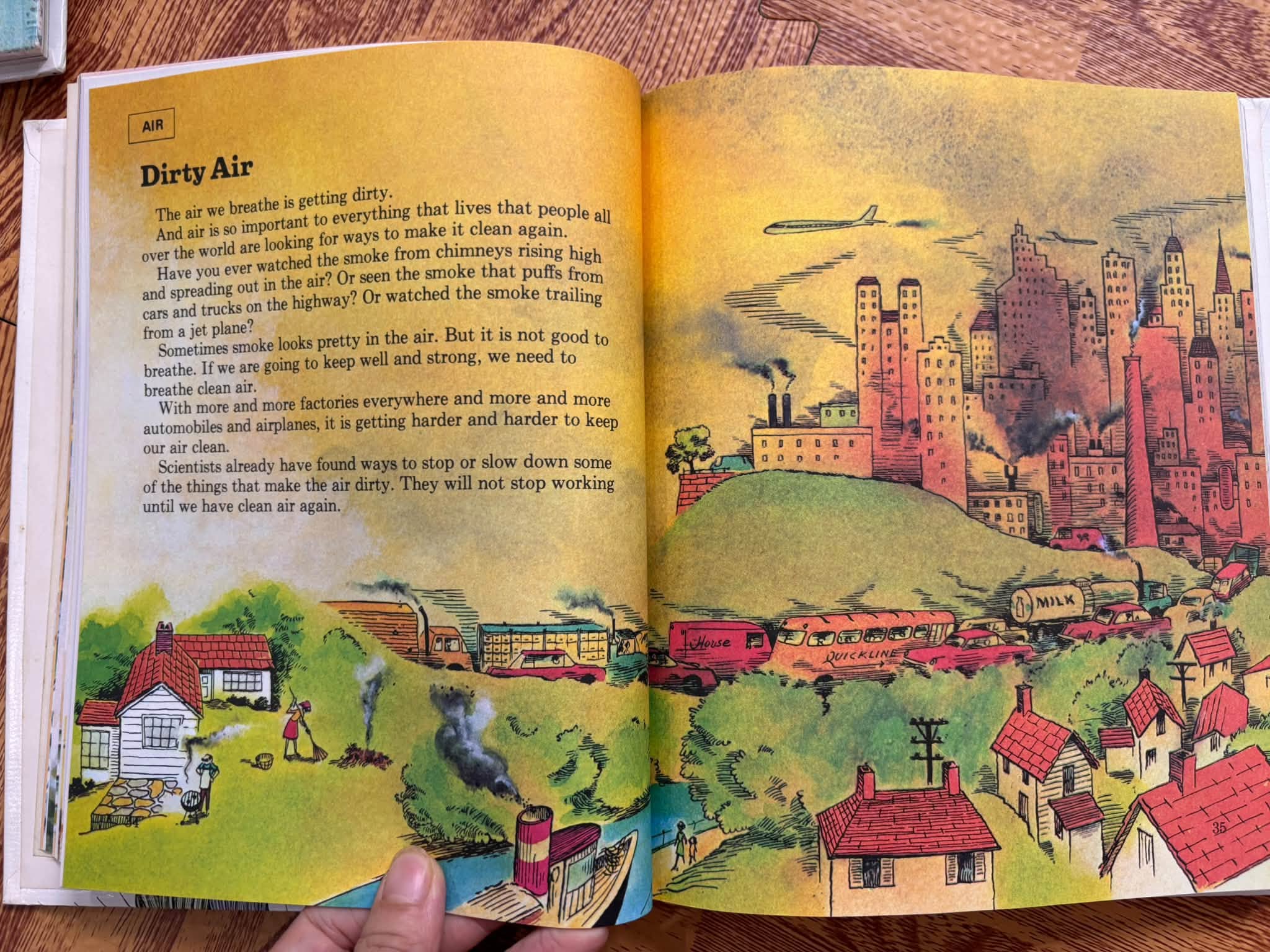 THE YOUNG CHILDREN'S ENCYCLOPEDIA - VOLUME 1: A (BRITANNICA) image 8