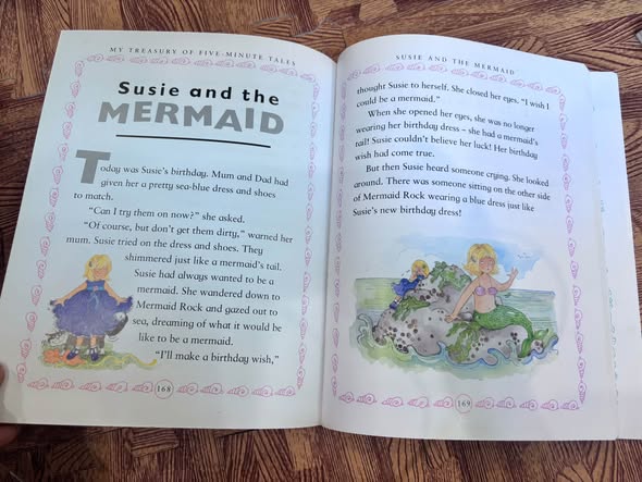 MY TREASURY OF FIVE-MINUTE TALES — ảnh 3