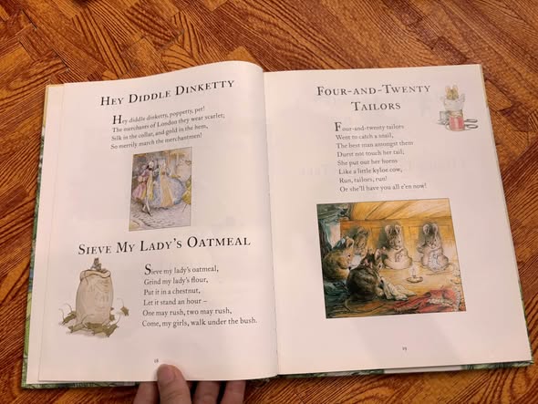 BEATRIX POTTER™ NURSERY RHYME BOOK AND CD   — ảnh 3