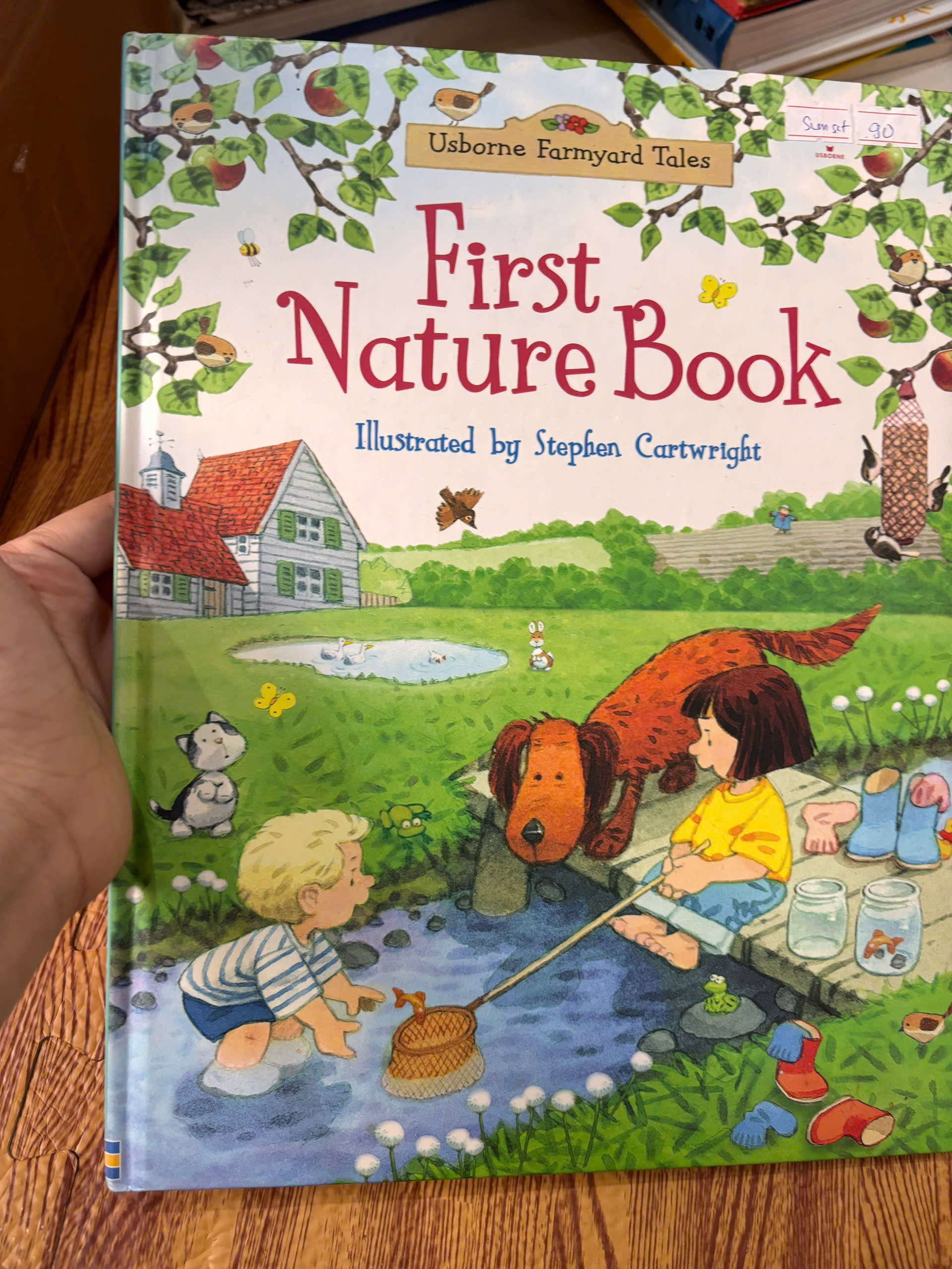 Usborne Farmyard Tales: First Nature Book