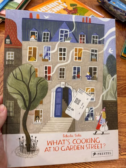 WHAT'S COOKING AT 10 GARDEN STREET? (FELICITA SALA) image 1