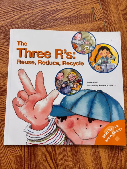 THE THREE R'S: REUSE, REDUCE, RECYCLE (NÚRIA ROCA & ROSA M. CURTO)   — ảnh 1