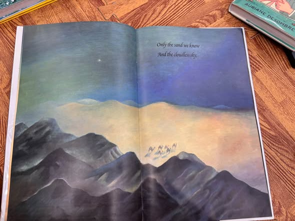 SONG OF THE CAMELS: A CHRISTMAS POEM image 2