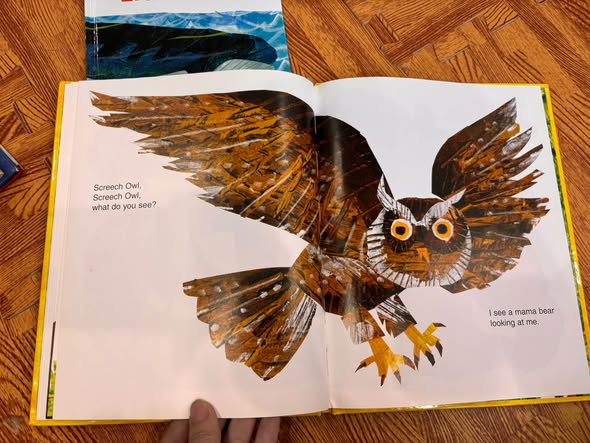SET 3 CUỐN SÁCH TRANH KINH ĐIỂN ERIC CARLE  — ảnh 4