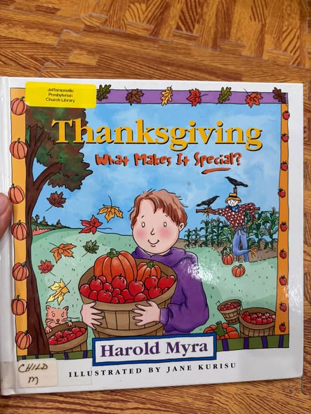 THANKSGIVING: WHAT MAKES IT SPECIAL?