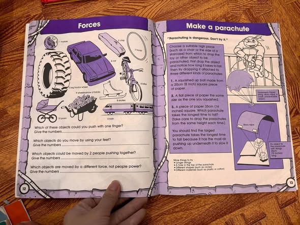 TEENAGE MUTANT HERO TURTLES: SIMPLE SCIENCE — ảnh 5