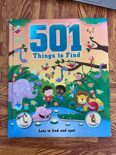 501 THINGS TO FIND501 THINGS TO FIND — ảnh 1