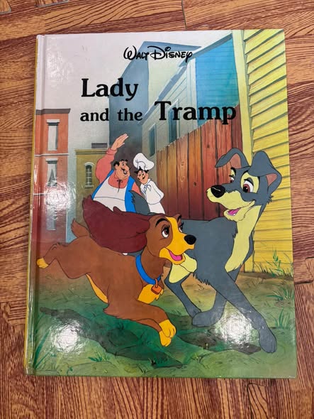 SÁCH TRANH CỔ TÍCH DISNEY: LADY AND THE TRAMP