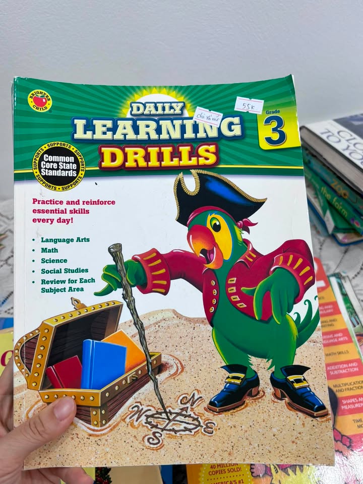 Daily Learning Drills Grade 3