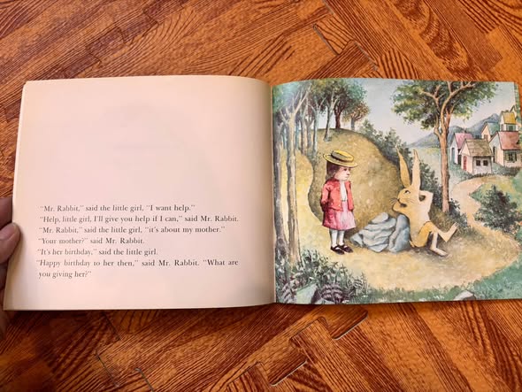 MR. RABBIT AND THE LOVELY PRESENT  — ảnh 2