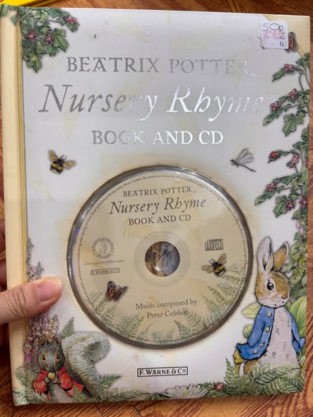 BEATRIX POTTER™ NURSERY RHYME BOOK AND CD   — ảnh 1