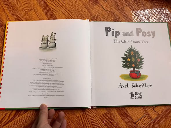 PIP AND POSY: THE CHRISTMAS TREE  — ảnh 3