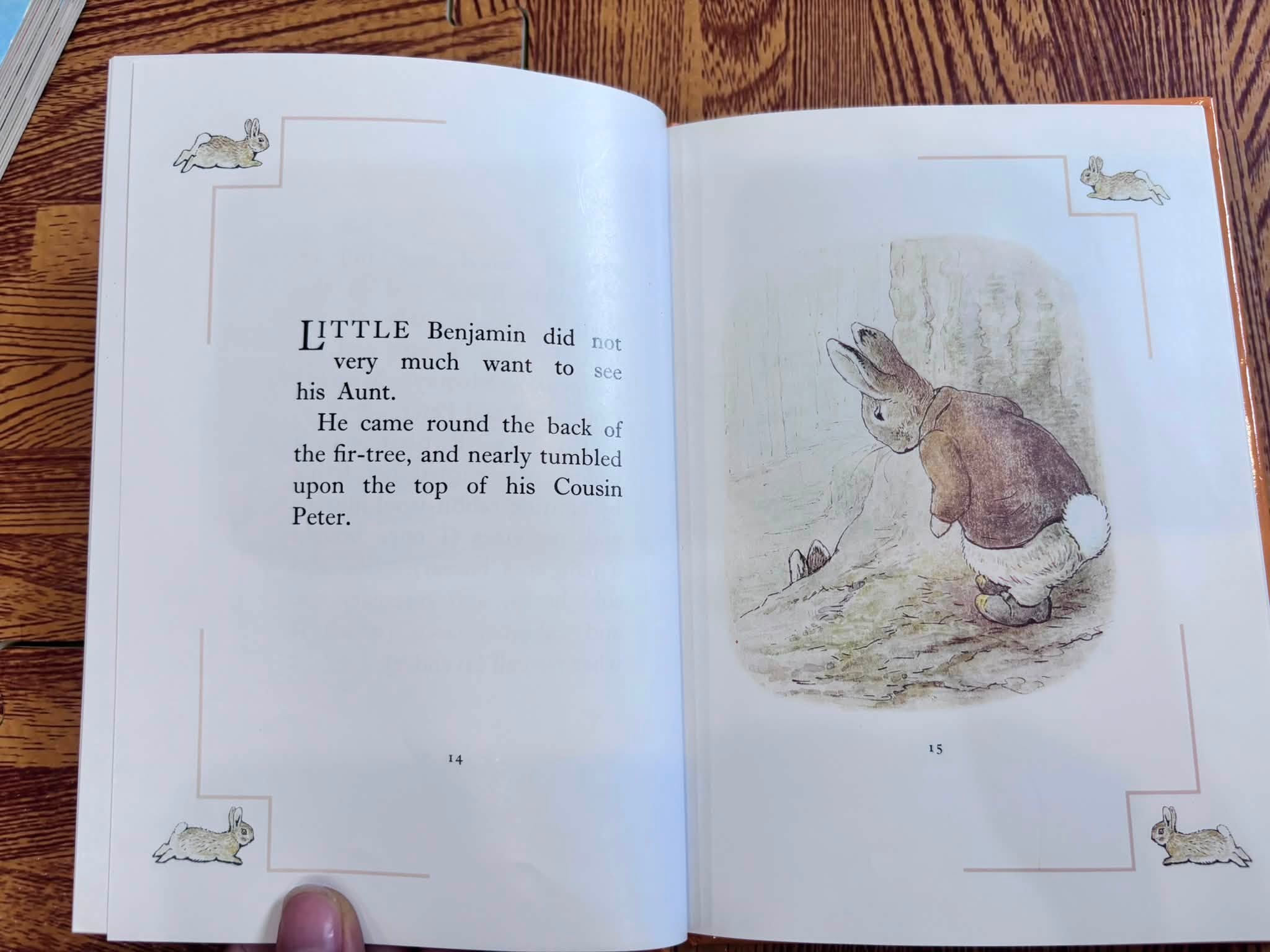 BỘ 2 CUỐN THE TALE OF BENJAMIN BUNNY & THE TALE OF PETER RABBIT image 2