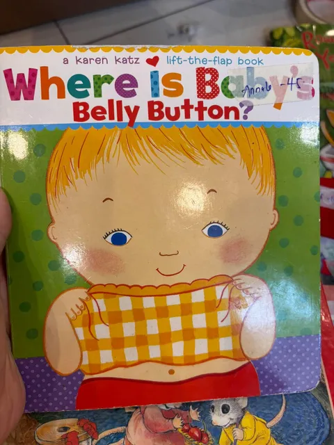Where Is Baby's Belly Button?