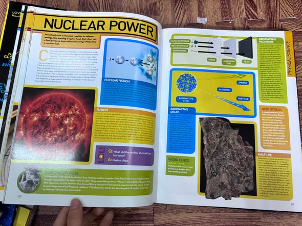 NATIONAL GEOGRAPHIC SCIENCE ENCYCLOPEDIA — ảnh 3