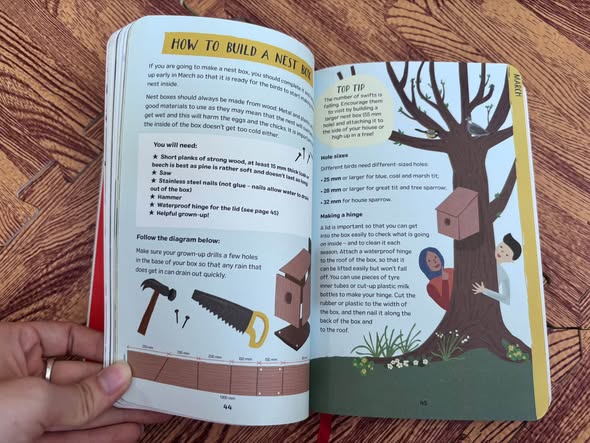 NATIONAL TRUST: 2021 NATURE MONTH-BY-MONTH (A CHILDREN'S ALMANAC) — ảnh 3