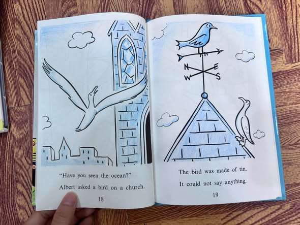 ALBERT THE ALBATROSS — ảnh 4