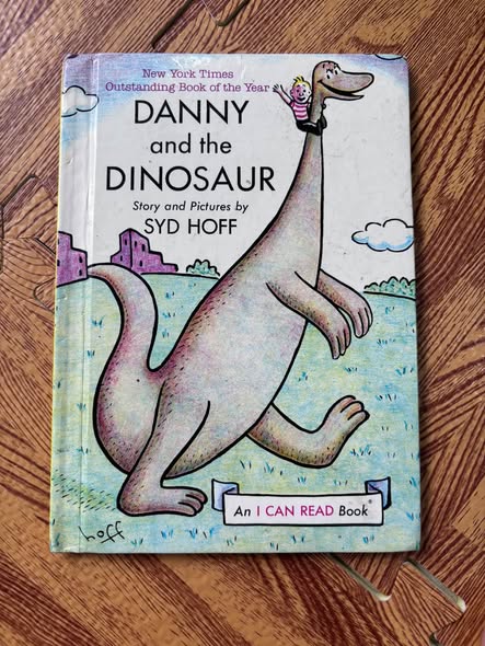  DANNY AND THE DINOSAUR image 1
