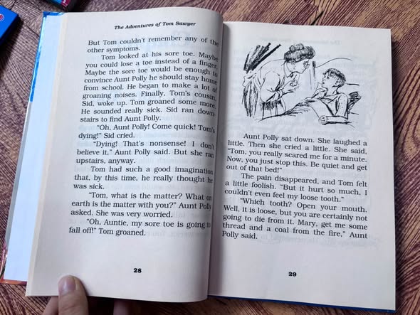 THE ADVENTURES OF TOM SAWYER image 3
