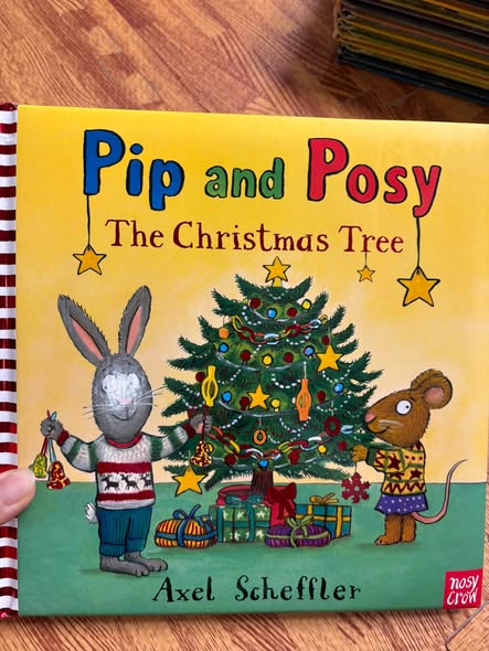 PIP AND POSY: THE CHRISTMAS TREE  — ảnh 1