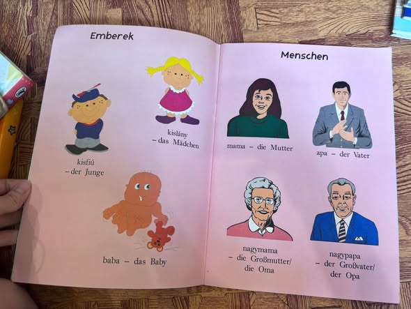 ELSŐ 100 SZAVAM NÉMETÜL  — ảnh 2
