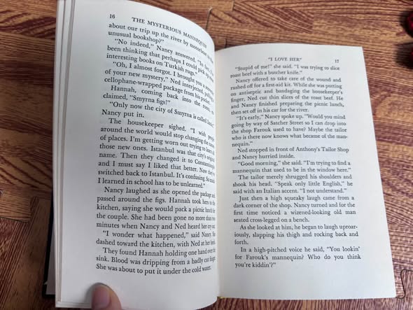 NANCY DREW MYSTERY  image 2