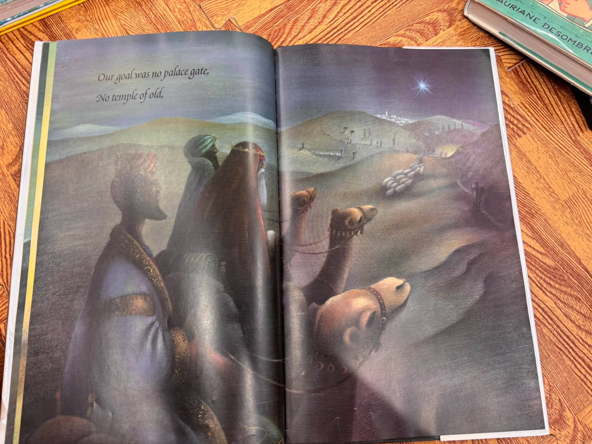SONG OF THE CAMELS: A CHRISTMAS POEM image 7