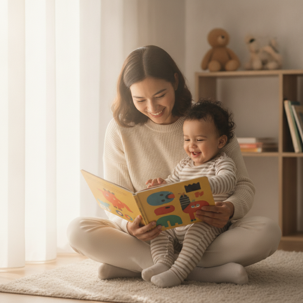 Vì sao Board Book là lựa chọn số 1 cho bé 0-3 tuổi? Khám phá lợi ích vàng cho sự phát triển toàn diện của con