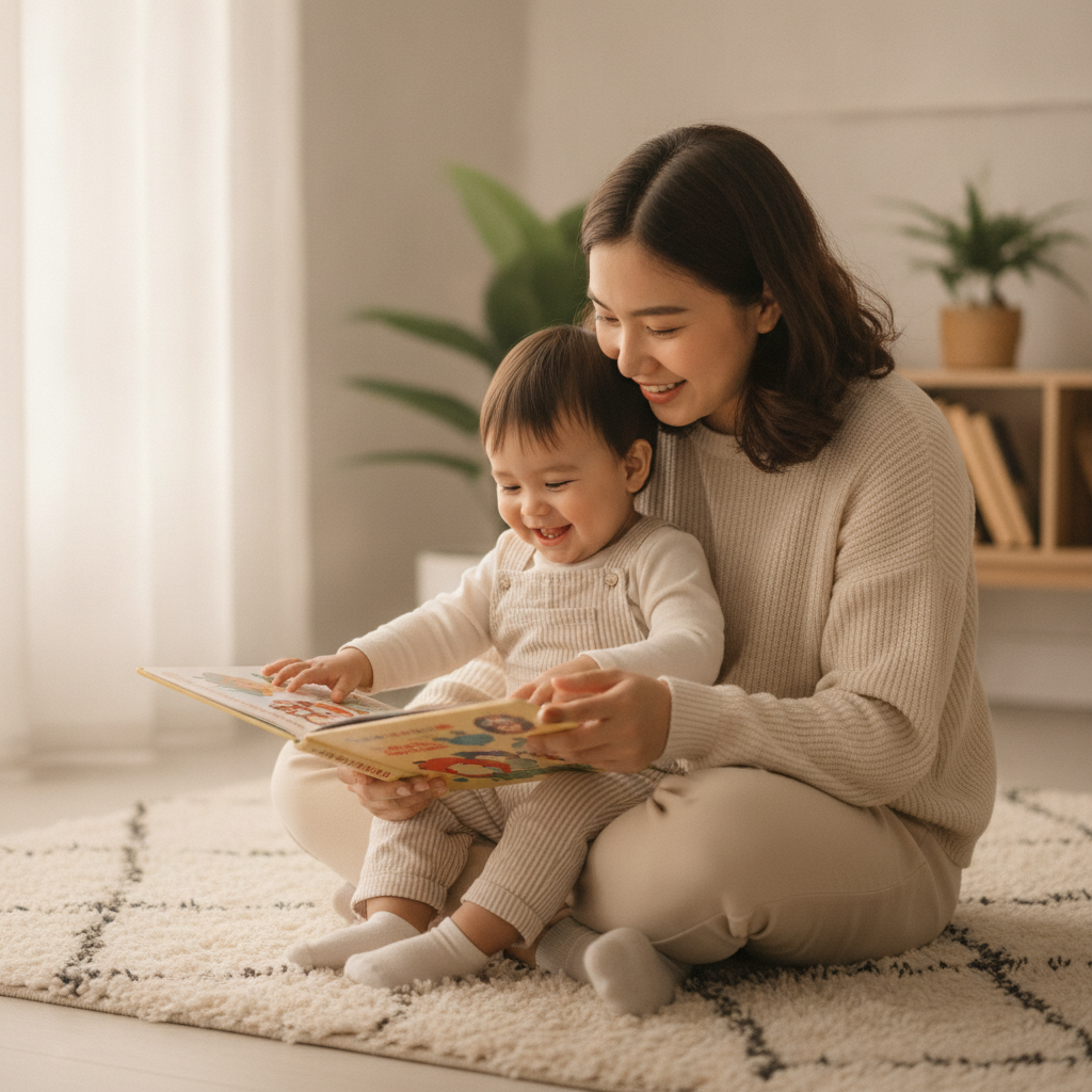 Sách Board Book: Lựa chọn vàng cho sự phát triển toàn diện của bé 0-3 tuổi