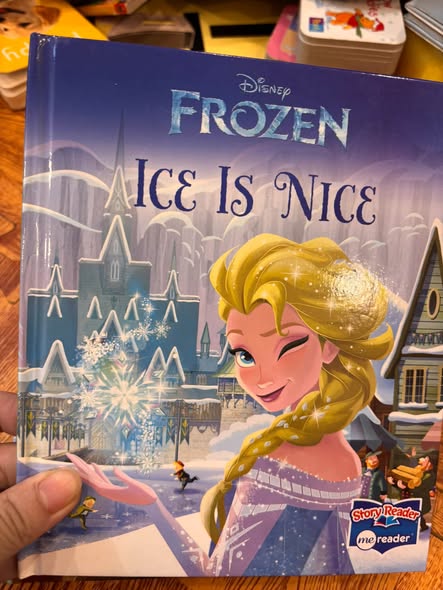 SERIES DISNEY FROZEN (EARLY READERS) image 7