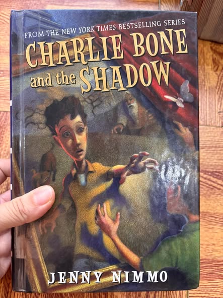 SET TIỂU THUYẾT PHÉP THUẬT: CHARLIE BONE (THE CHILDREN OF THE RED KING - JENNY NIMMO) — ảnh 2