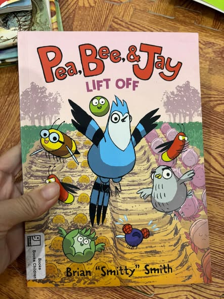 PEA, BEE, & JAY: LIFT OFF (BRIAN "SMITTY" SMITH)