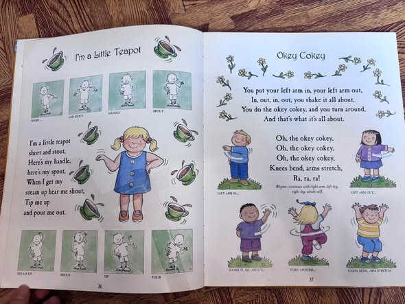 ROUND AND ROUND THE GARDEN AND OTHER ACTION SONG — ảnh 3