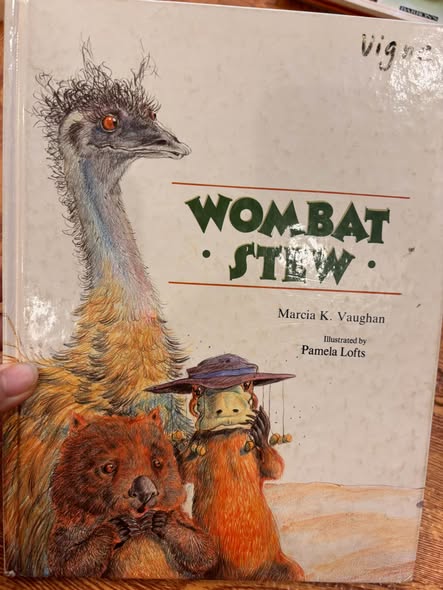 WOMBAT STEW 