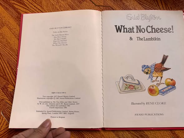 WHAT NO CHEESE! & THE LAMBIKIN  — ảnh 5