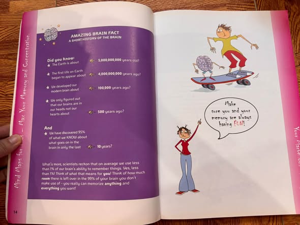 MIND MAPS FOR KIDS: MAX YOUR MEMORY AND CONCENTRATION (TONY BUZAN)   — ảnh 3
