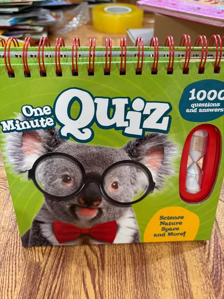 ONE MINUTE QUIZ: 1000 QUESTIONS AND ANSWERS (SCIENCE, NATURE, SPACE AND MORE!)   — ảnh 1