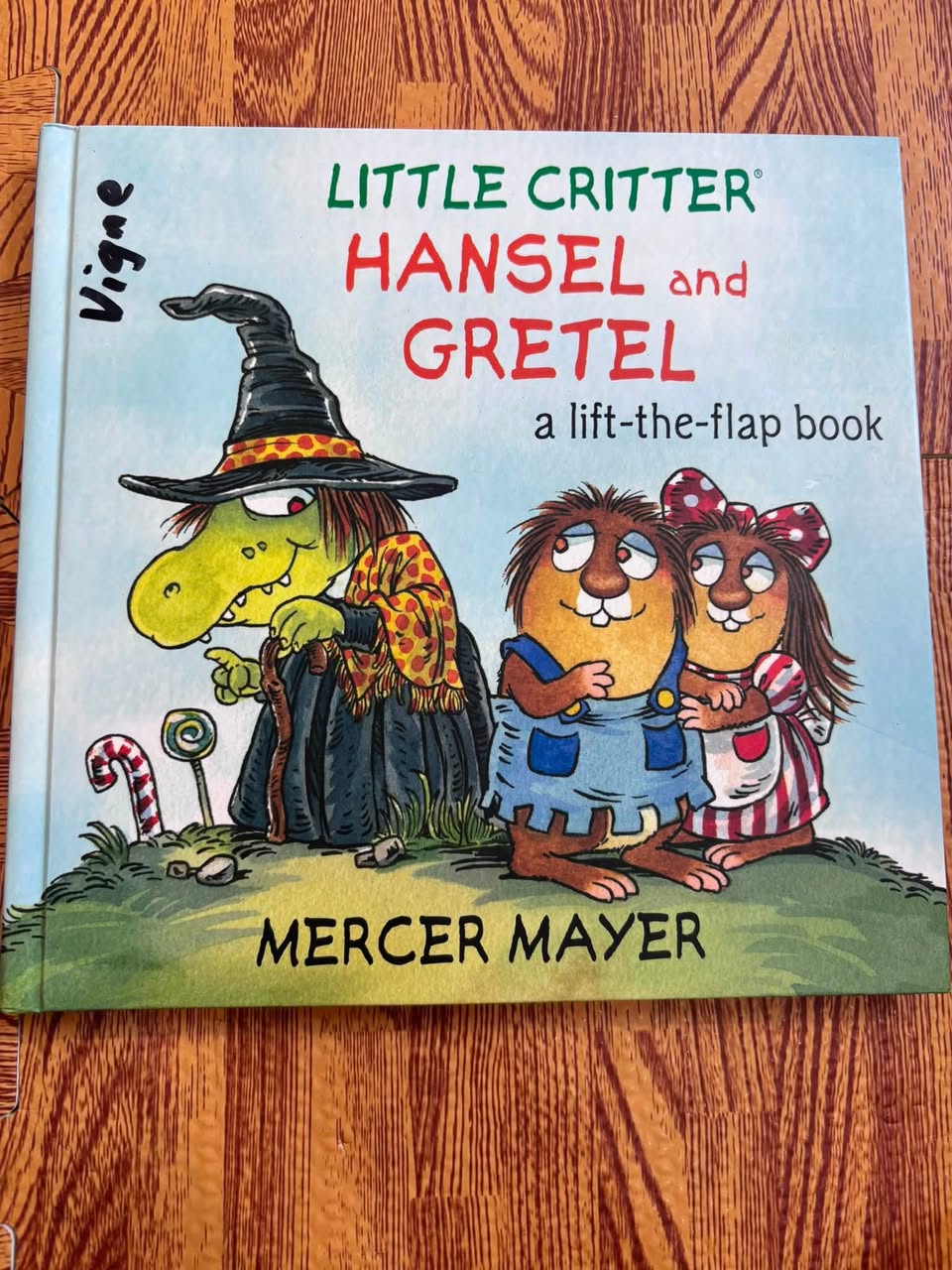 LITTLE CRITTER: HANSEL AND GRETEL
