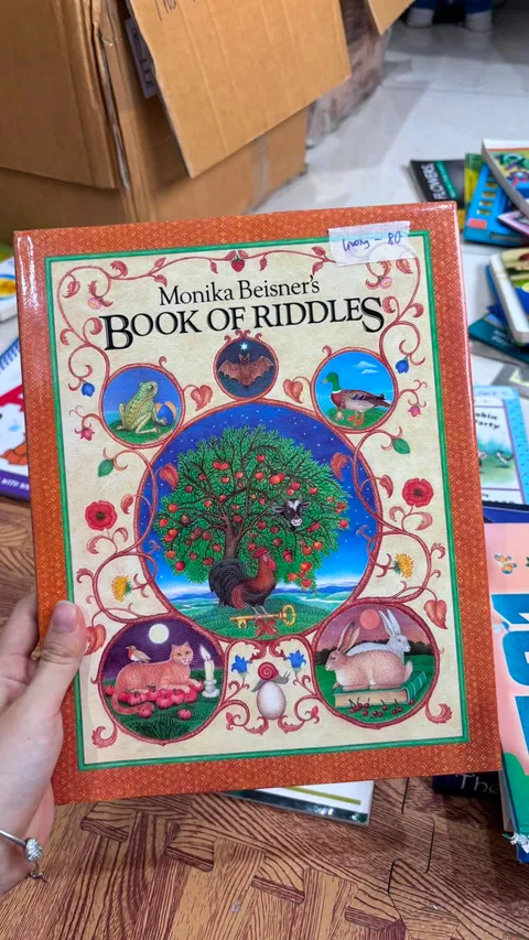 Monika Beisner's Book of Riddles