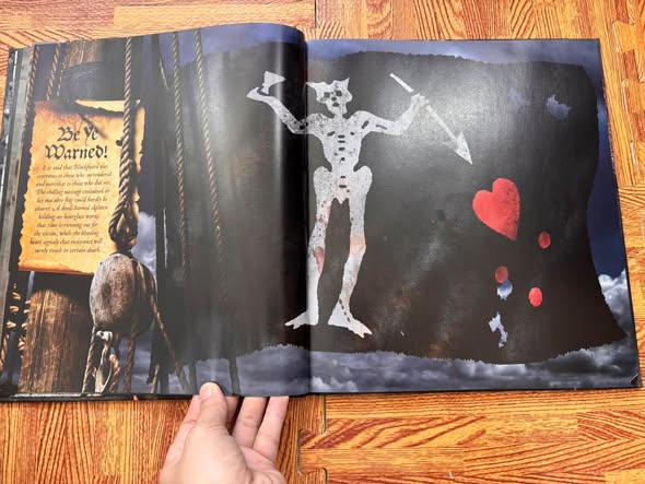 BLACKBEARD'S PIRATEWORLD: CUT-THROATS OF THE CARIBBEAN (AS TOLD BY WILLIAM TEACH)   — ảnh 2