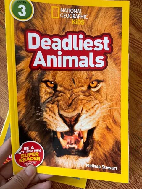 National Geographic Kids Readers: Night Sky & Deadliest Animals