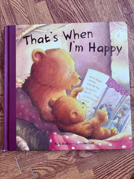 THAT'S WHEN I'M HAPPY  broad