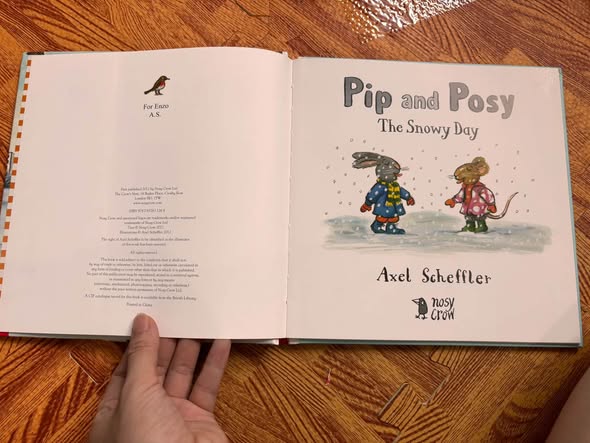 PIP AND POSY: THE SNOWY DAY — ảnh 5