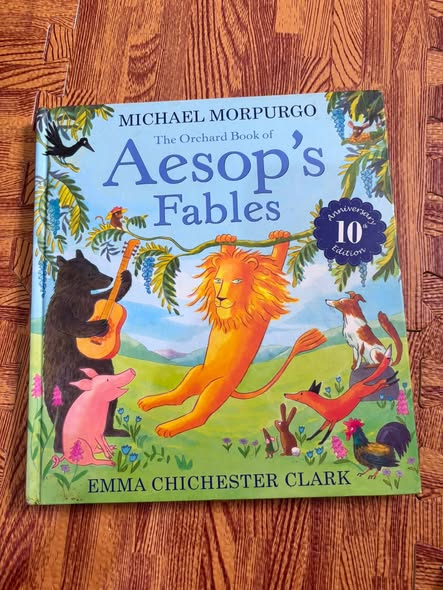 THE ORCHARD BOOK OF AESOP'S FABLES (10TH ANNIVERSARY EDITION)