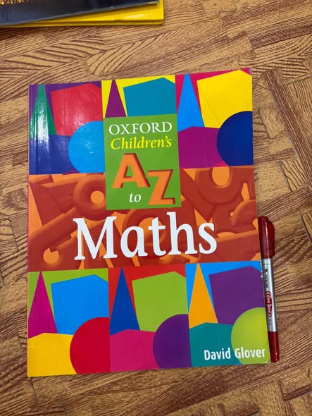 OXFORD CHILDREN'S A TO Z OF MATHS  — ảnh 1