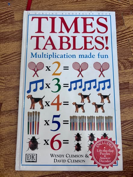 TIMES TABLES! MULTIPLICATION MADE FUN