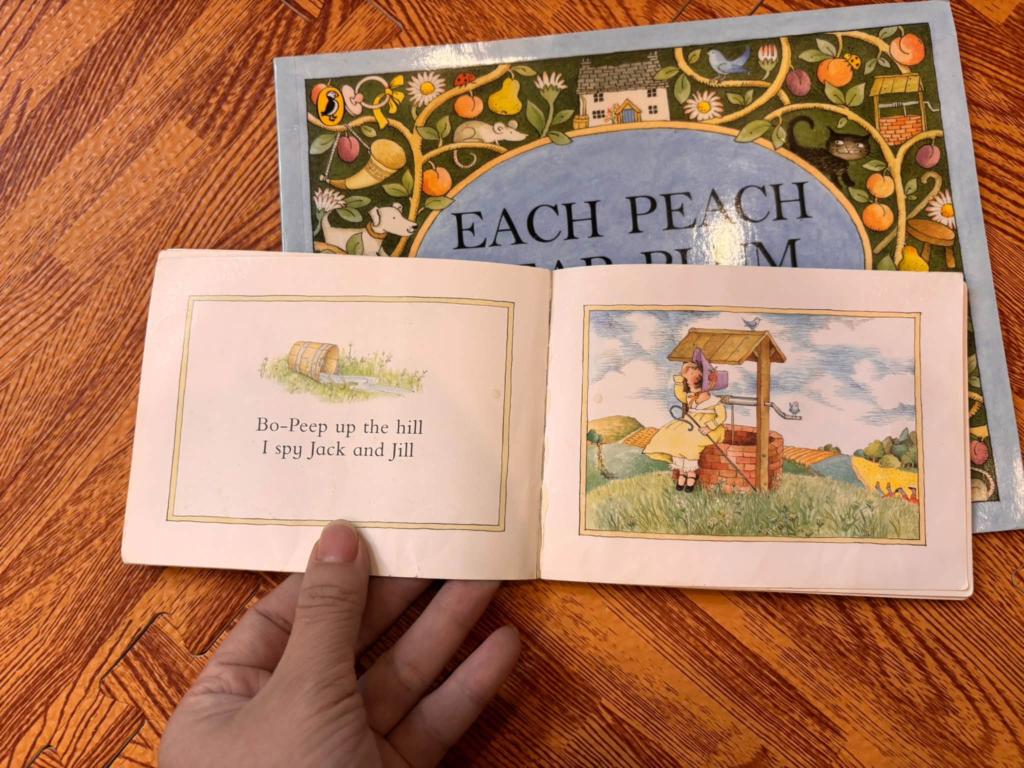 COMBO 2 BẢN EACH PEACH PEAR PLUM  — ảnh 7