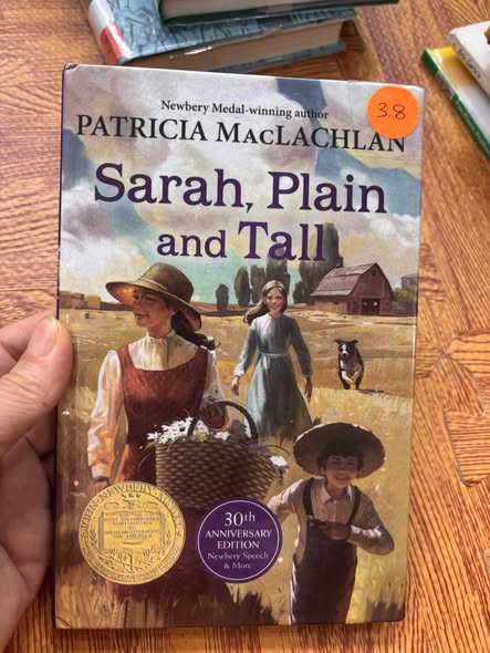 SARAH, PLAIN AND TALL  image 1