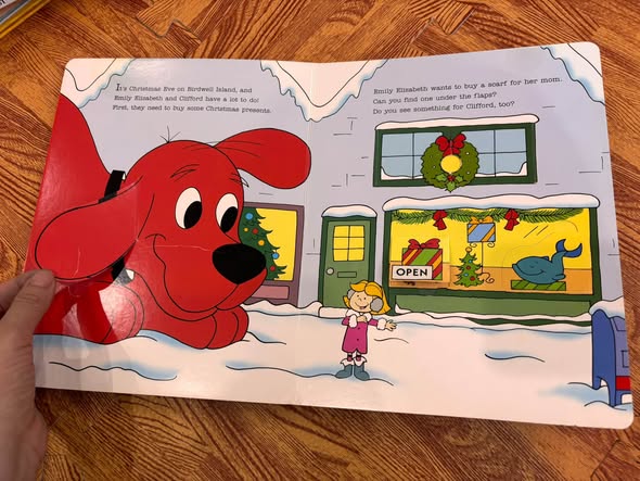 CLIFFORD'S CHRISTMAS PRESENTS image 5